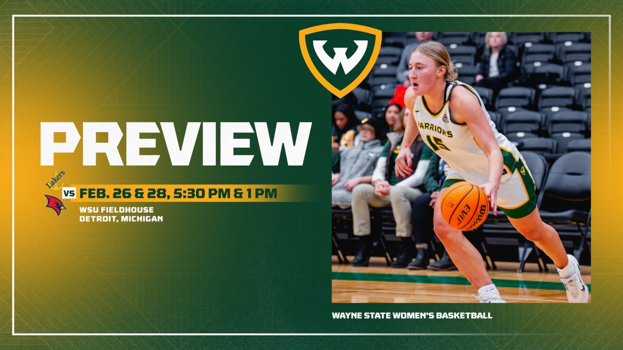 WBKB vs. LSSU and SVSU Preview
