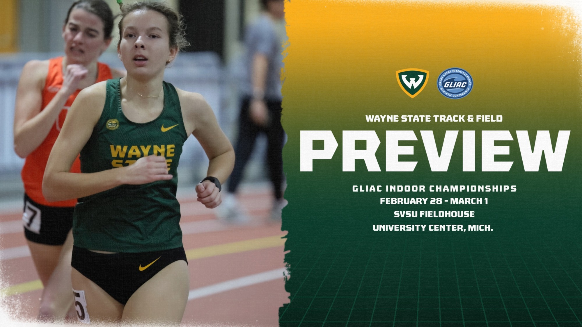 TF at GLIAC Indoor 2026 Graphic