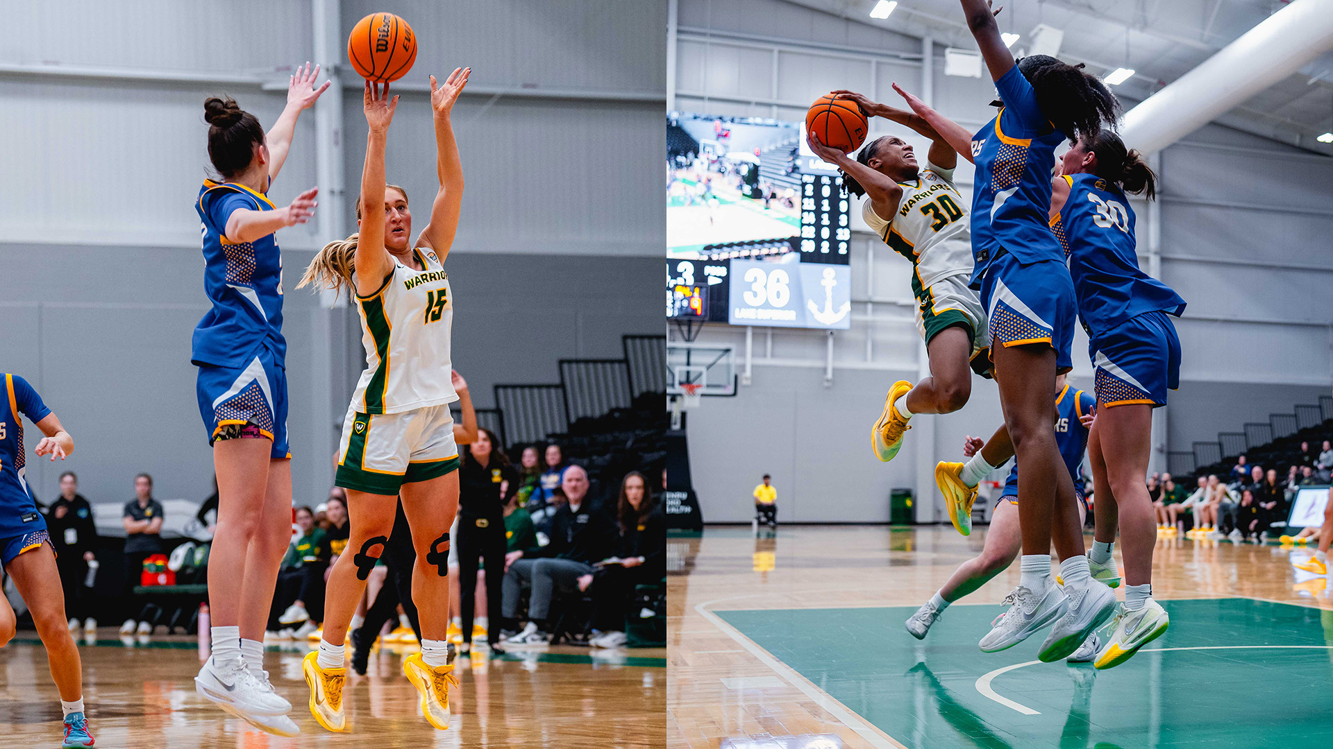 Gabi Lutchka & Taylor Thompson - 2025-26 vs. Lake Superior State