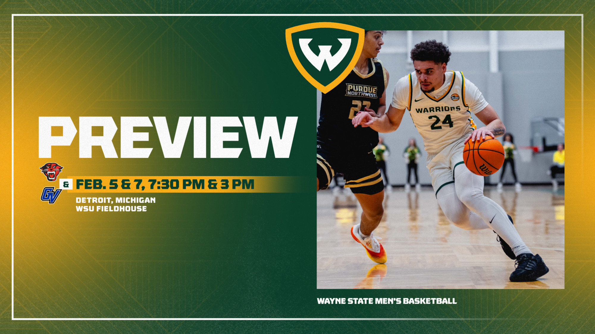 MBB Preview vs. DU & GVSU 2026