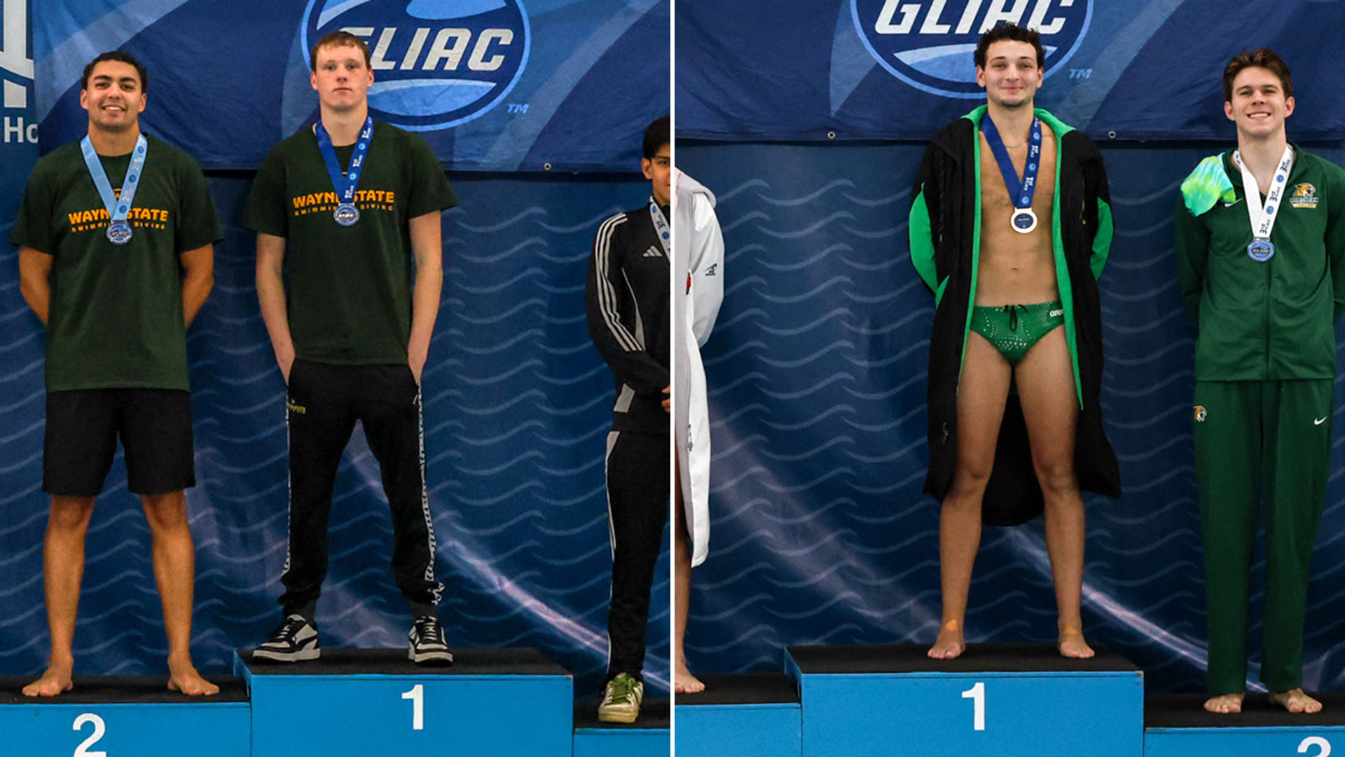 Debroux & Wasiniak 2026 GLIAC Champions