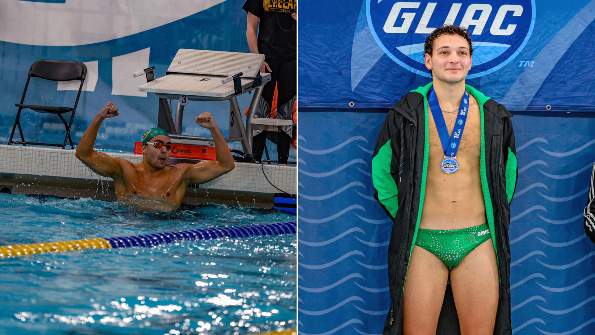 Ben Ajmia & Wasiniak 2026 GLIAC Champs