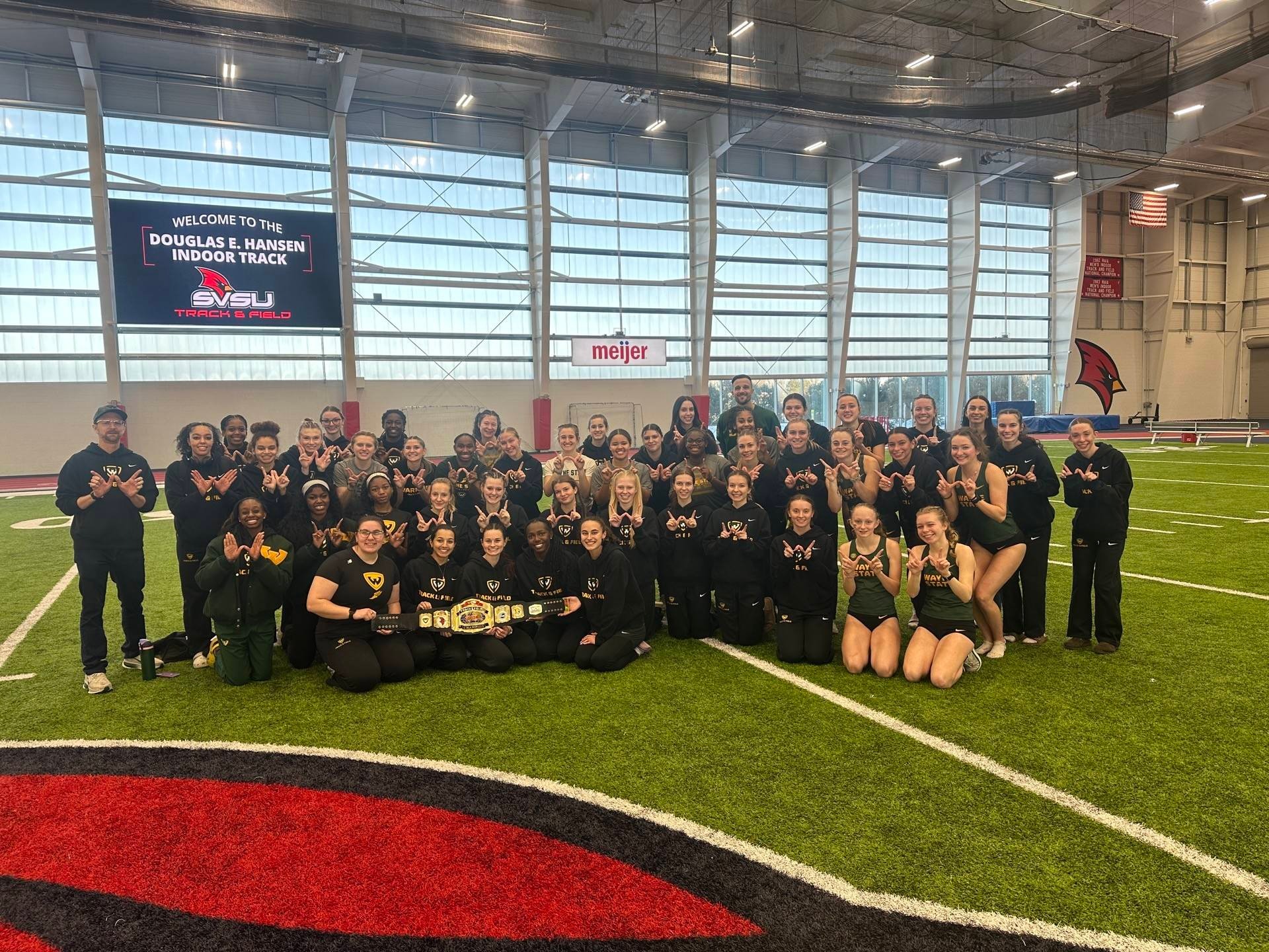 Team Champions at 2026 W-C-W