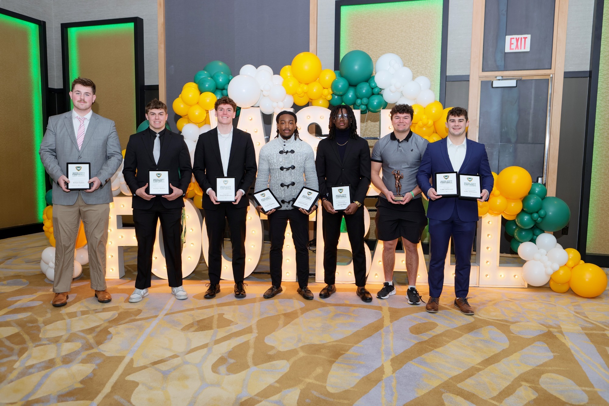 2025 Football Banquet Award Winners