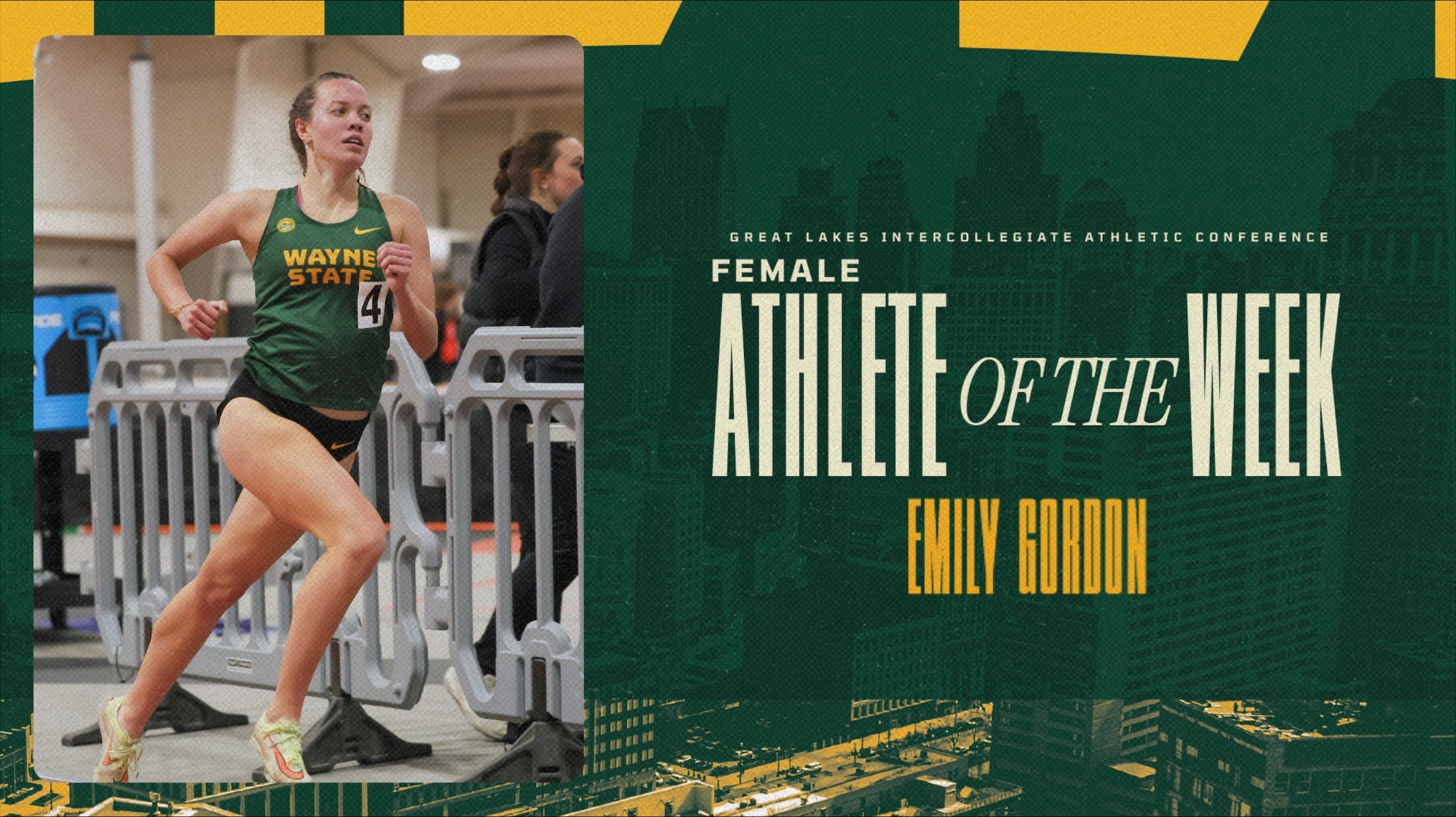Emily Gordon Athlete of the Week 2/9/2026