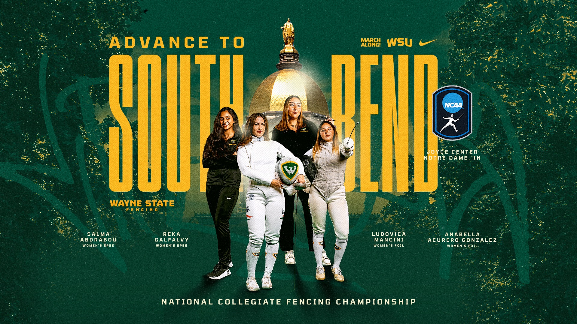 WFEN NCAA Championships 2026