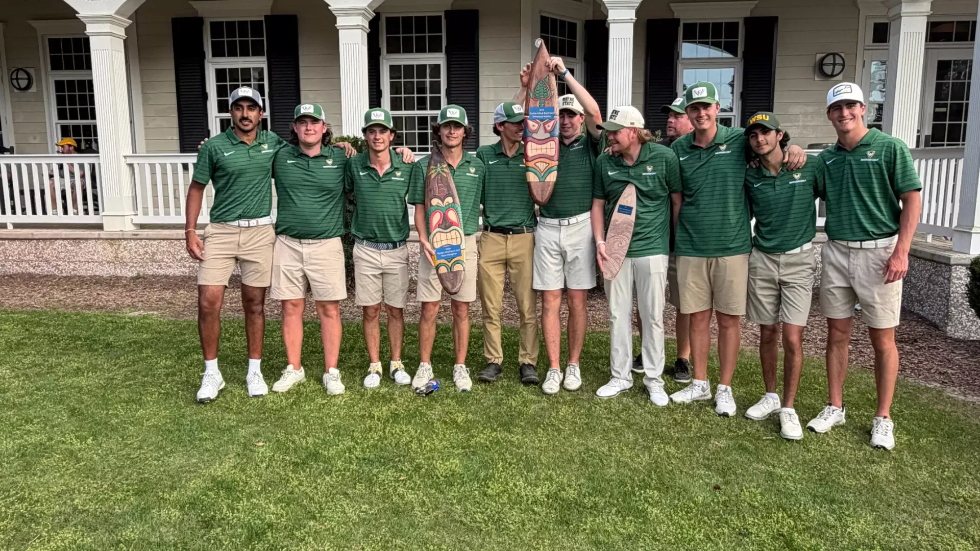 WSU Team Win at 2025-26 Pawleys Island Beach Bash