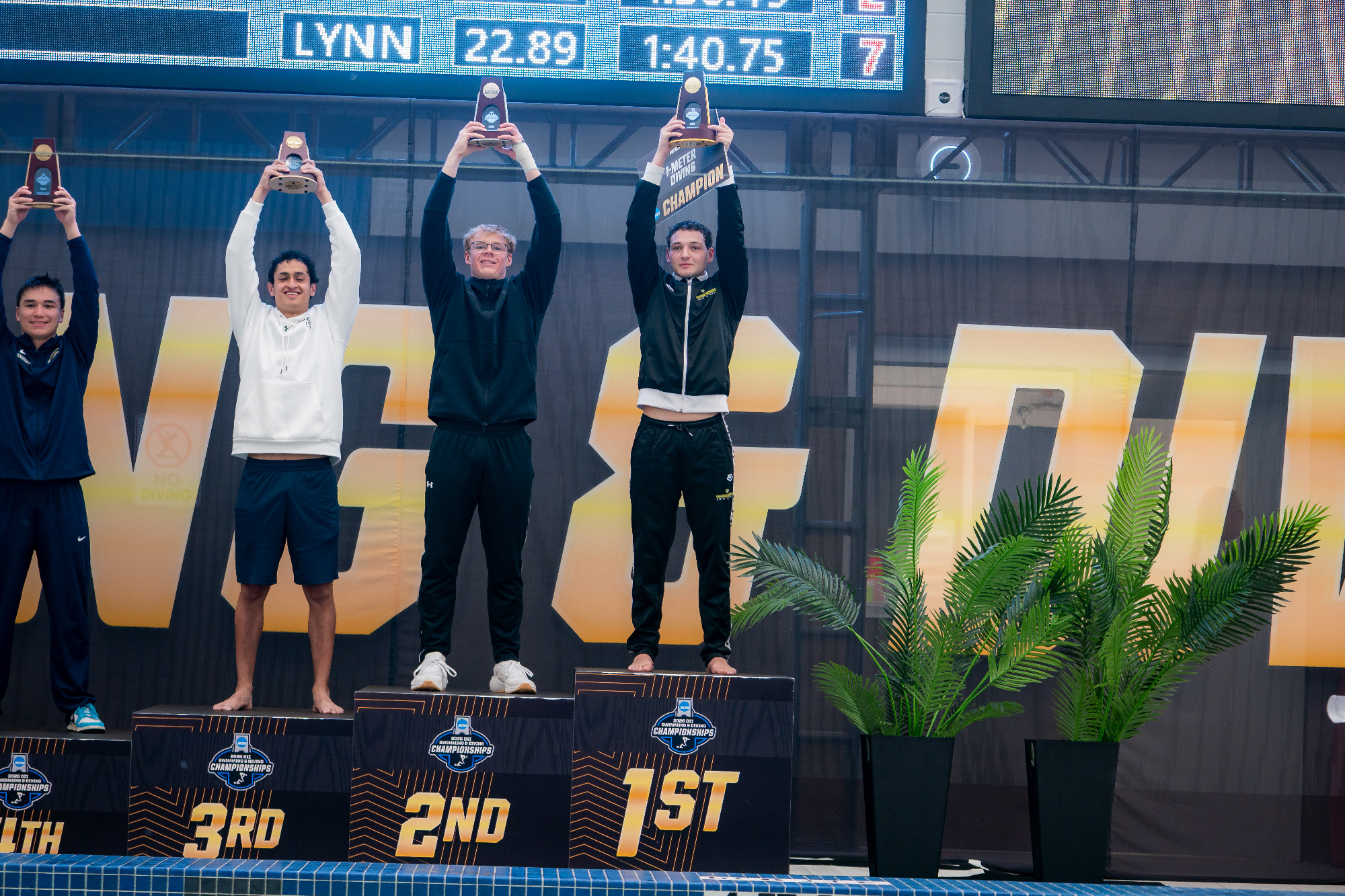 Max Wasiniak - 2025-26 NCAA Championships - One-meter Dive Finals