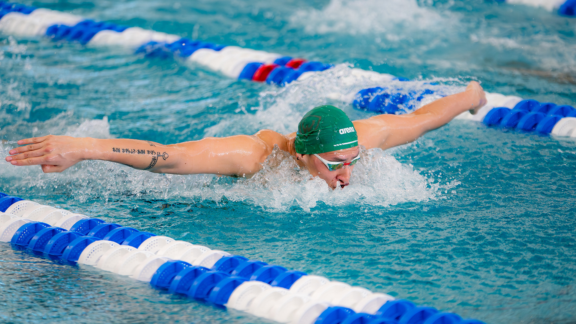 Gabriel Arias - 2025-26 NCAA Championships - 400 IM