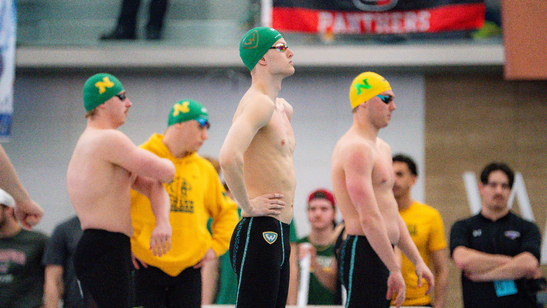 Olin Charnstrom - 2025-26 NCAA Championships - 400 Medley Relay