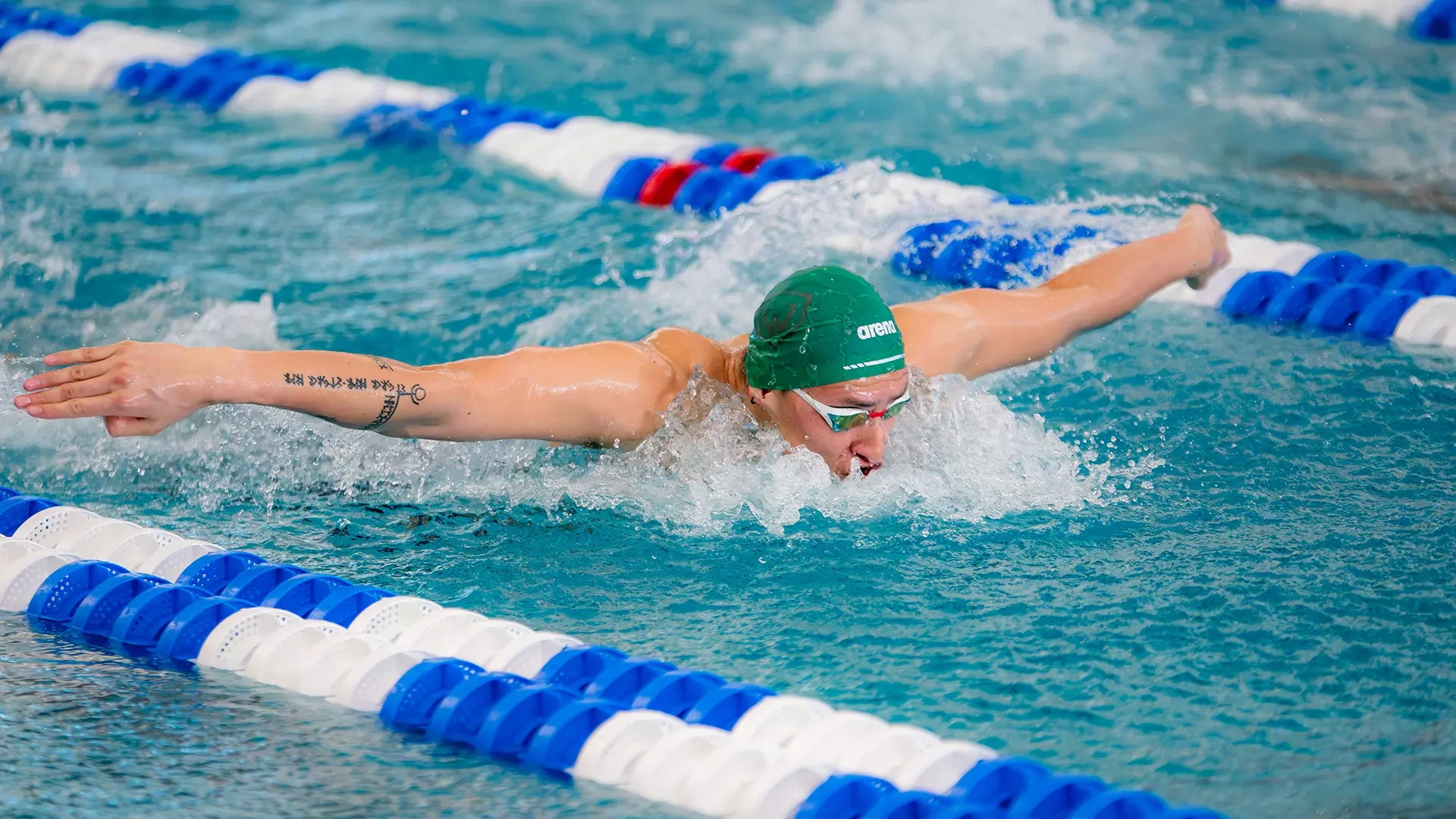 Gabriel Arias - 2025-26 NCAA Championships - 400 IM Prelims