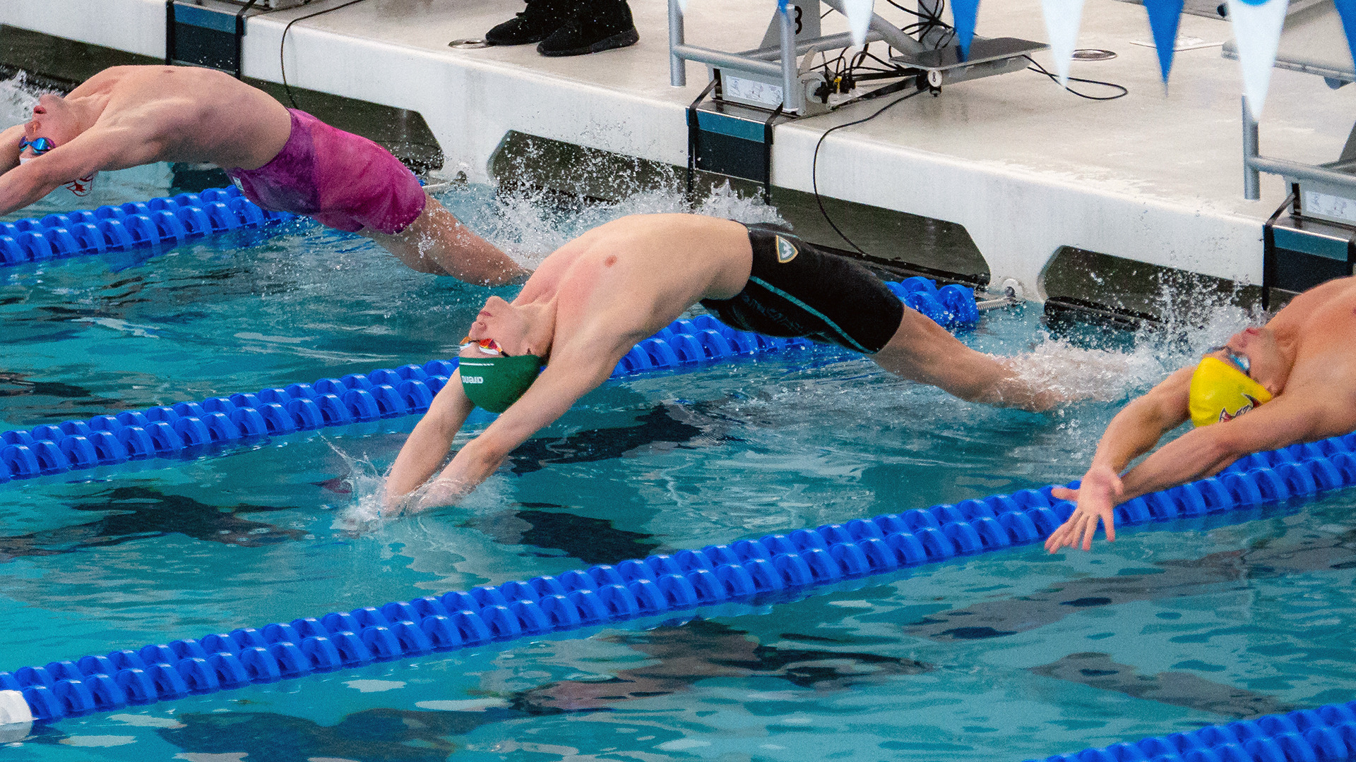 Olin Charnstrom - 2025-26 NCAA Championships - 100 Back Prelims