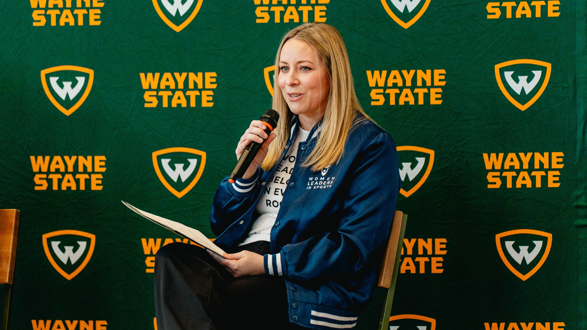 Erika Wallace - Women's Leaders Panel