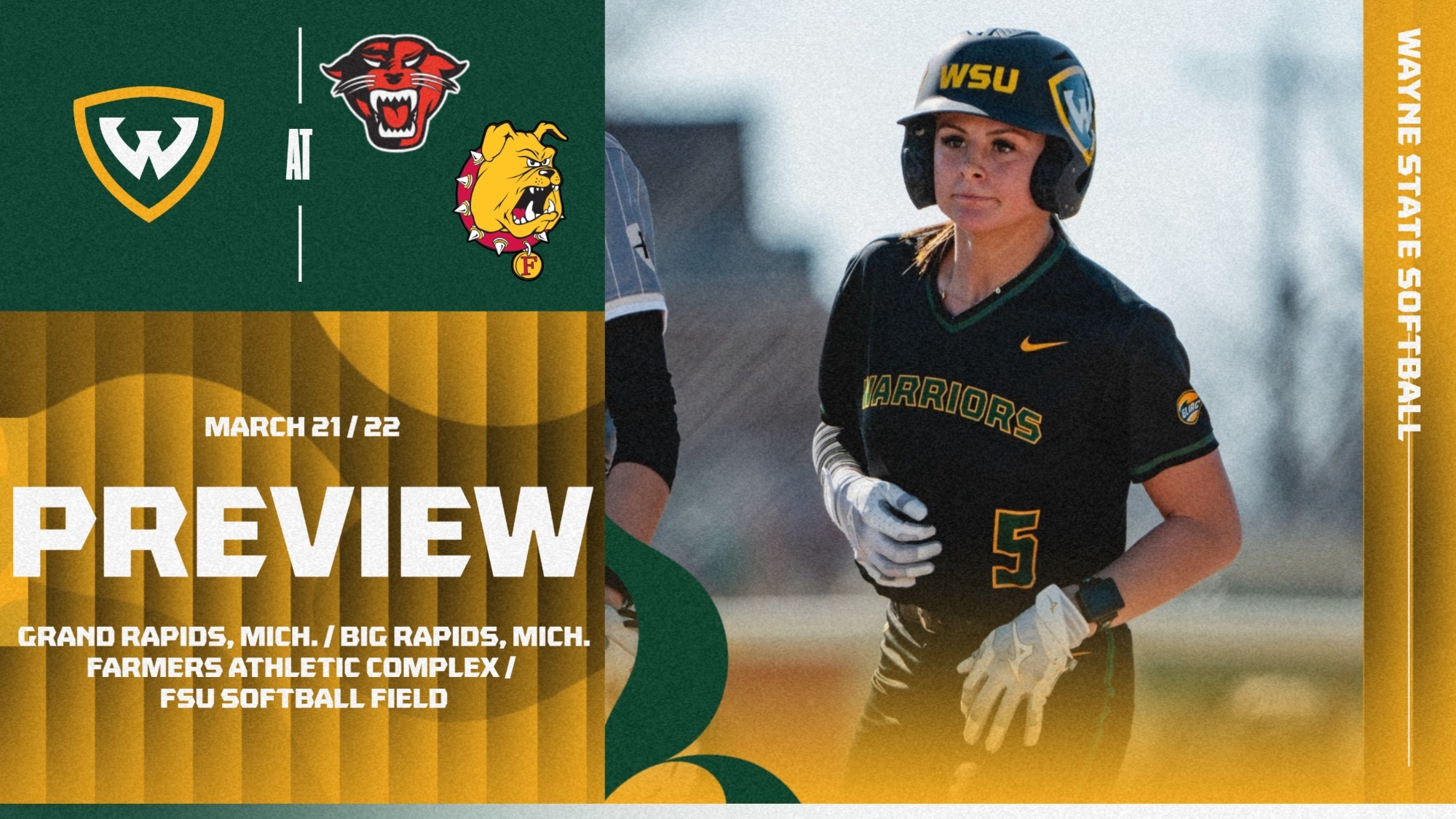 SB at Davenport and Ferris