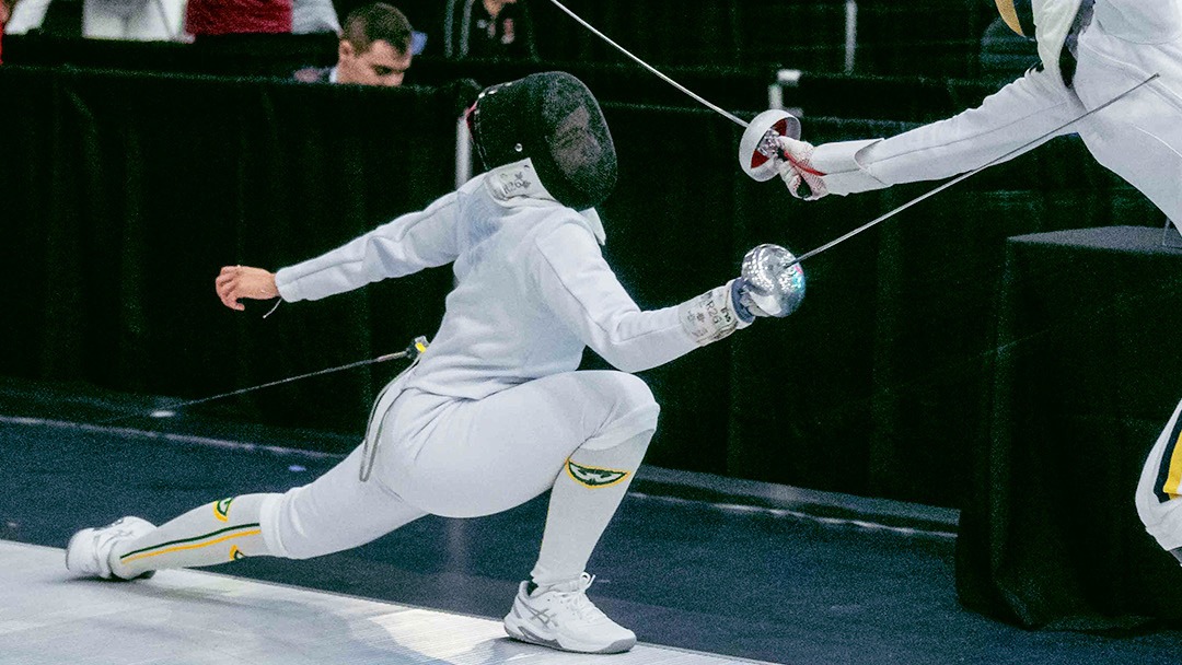 Salma Abdrabou at Fencing Nationals 2026