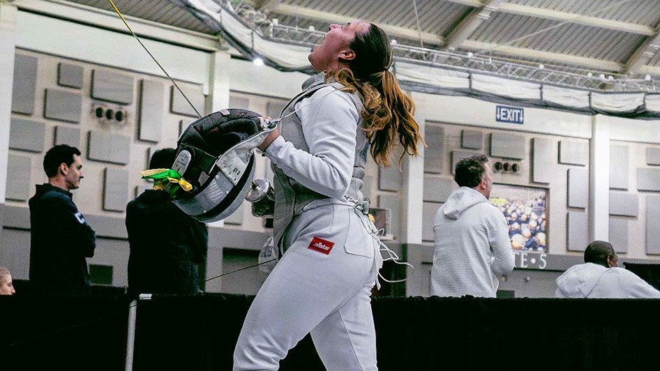 Ludovica Mancini at NCAA Championships 2026``