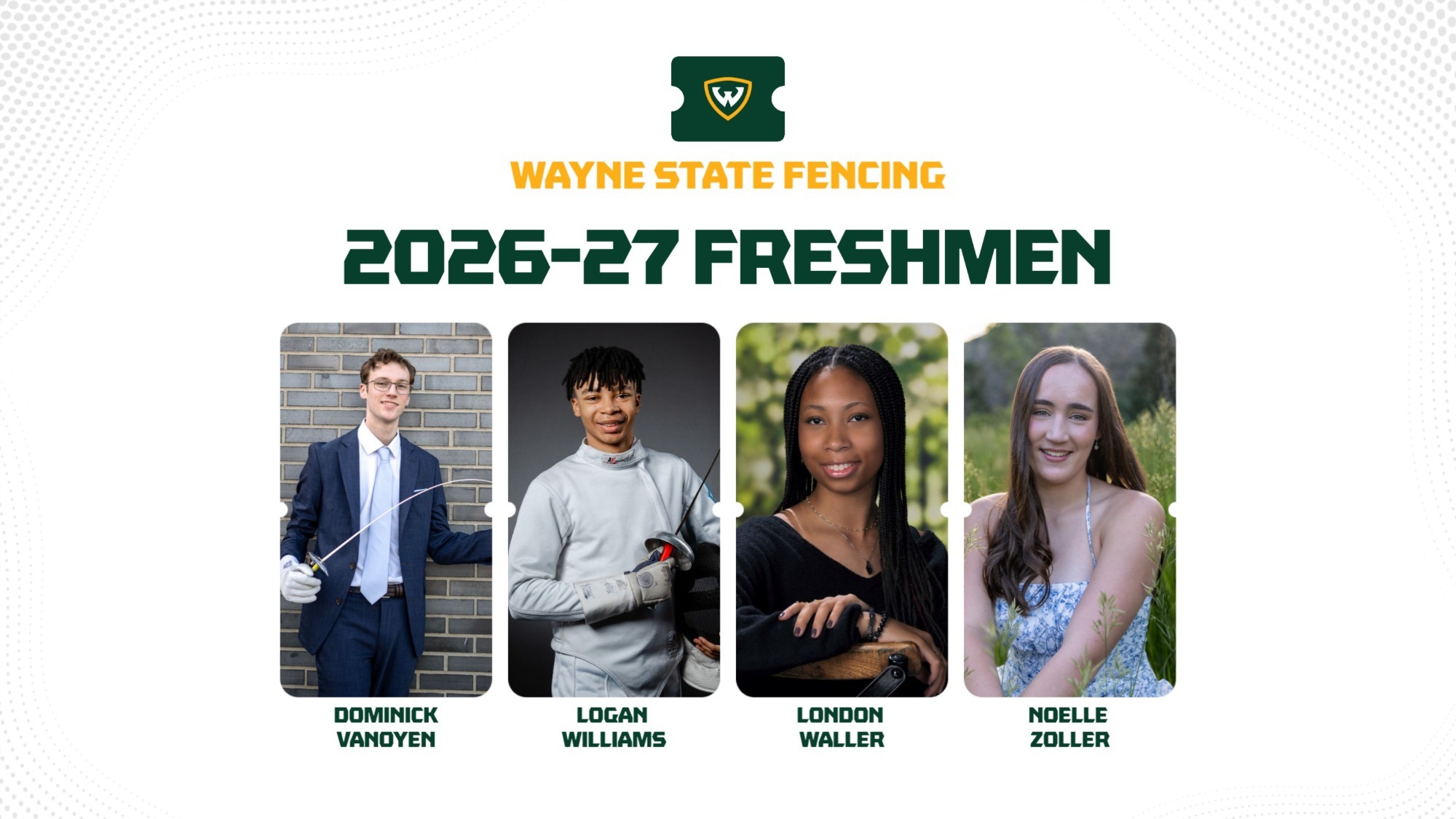 Fencing Recruits 1 (2026-27)