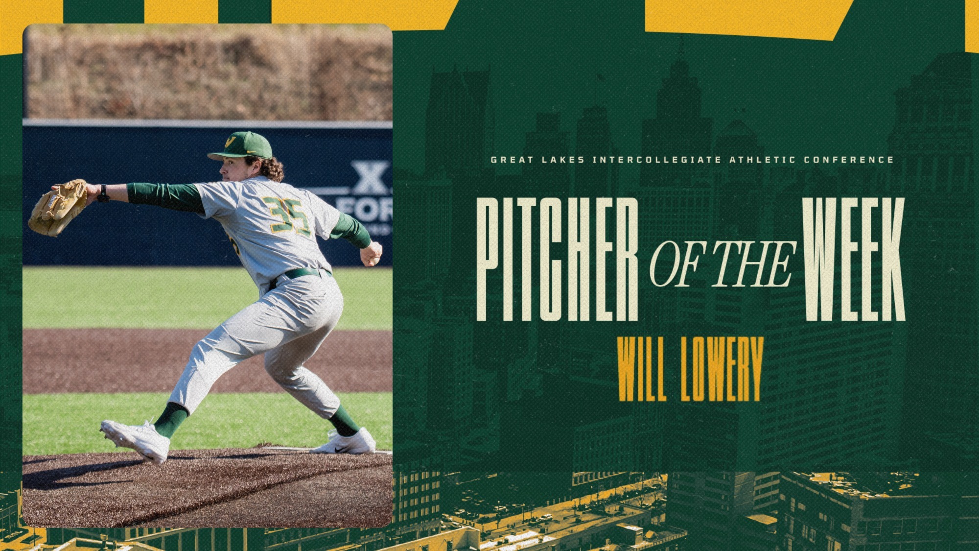 Lowery Pitcher of the Week