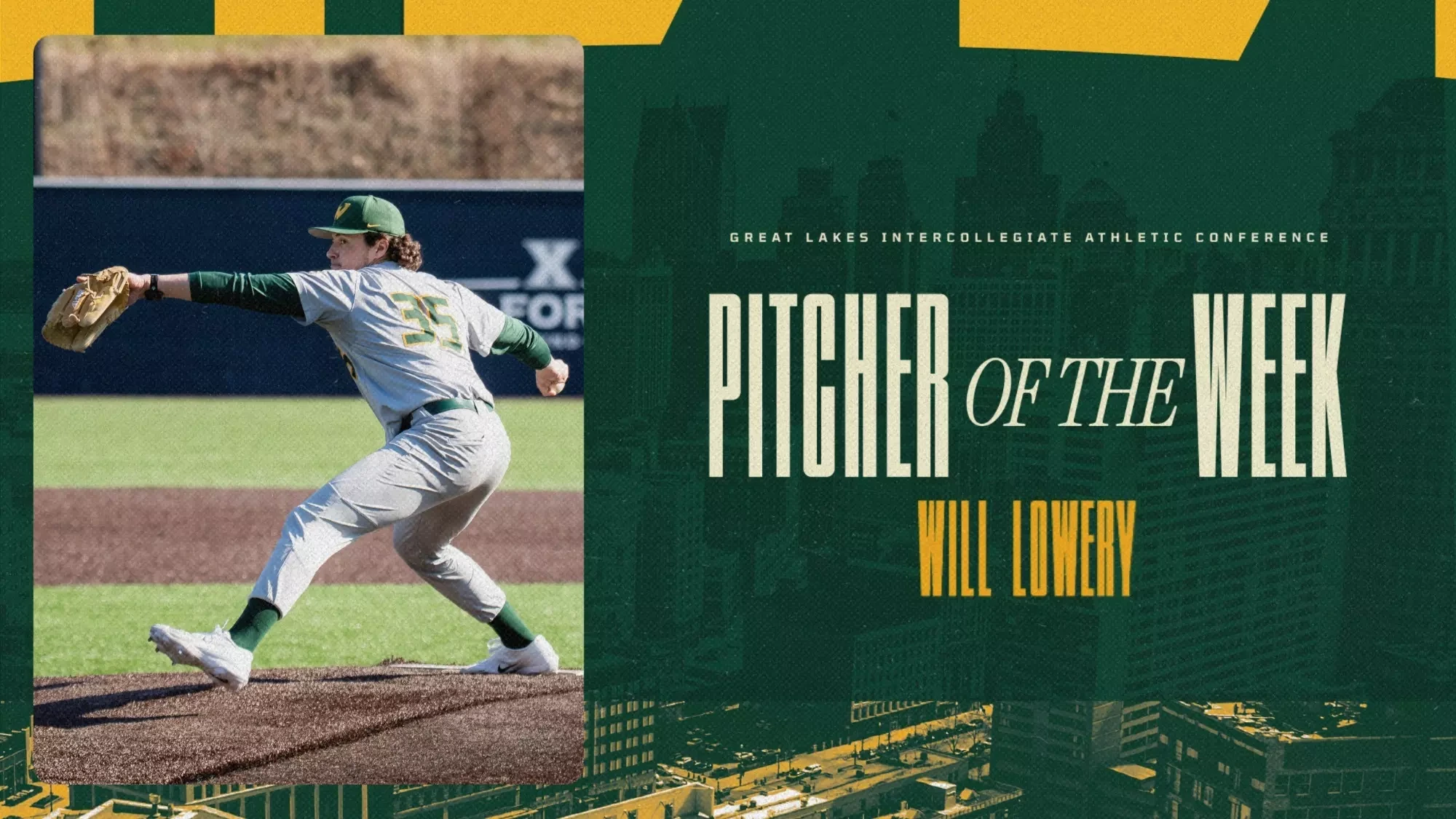 Lowery Pitcher of the Week