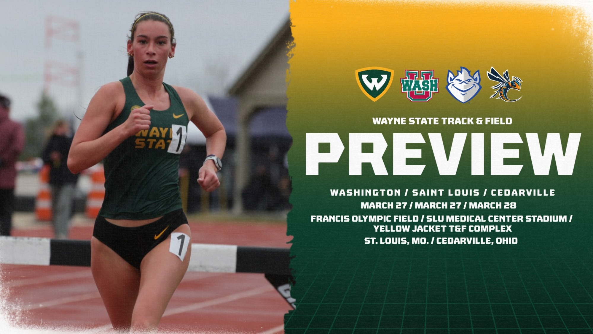 WT&F Preview WashU, SLU, CU