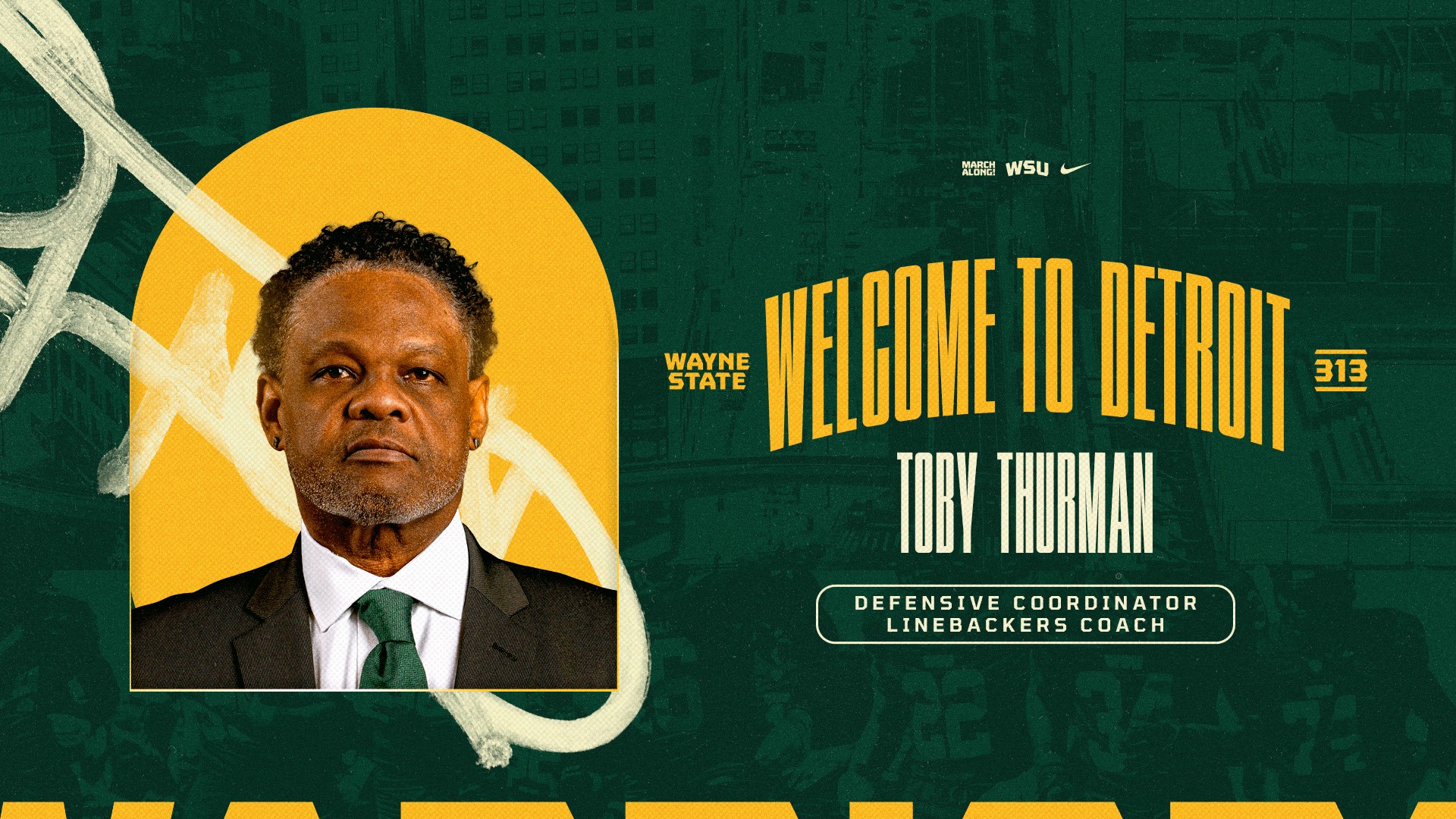 Toby Thurman welcome graphic