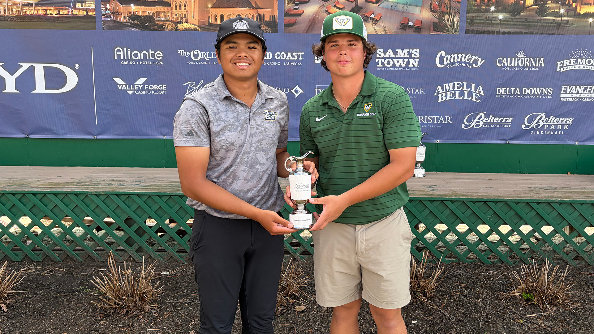 Grant Ofield - Co-Medalist at 2026 Belterra Classic