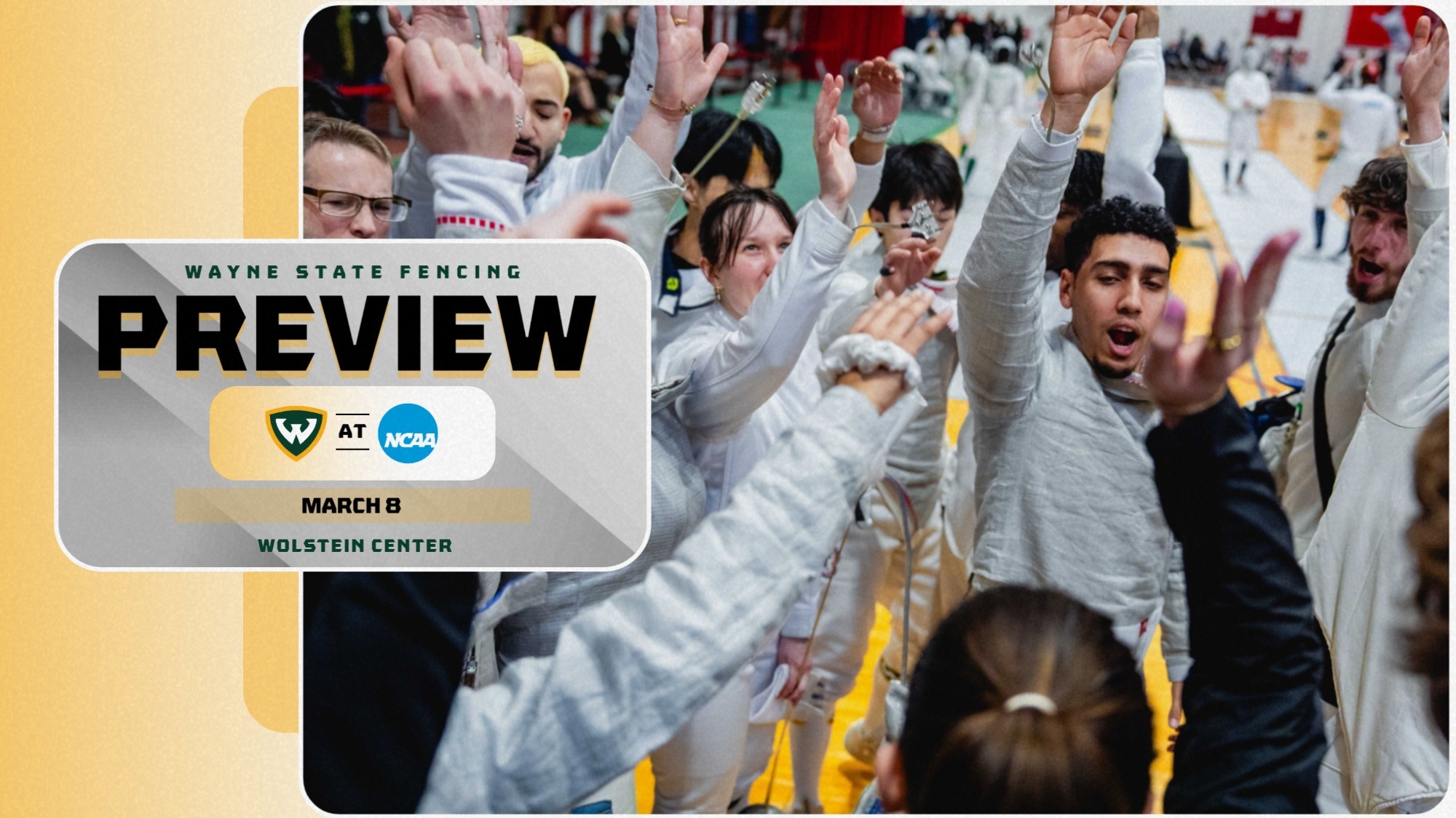 Fencing at Regionals 2026