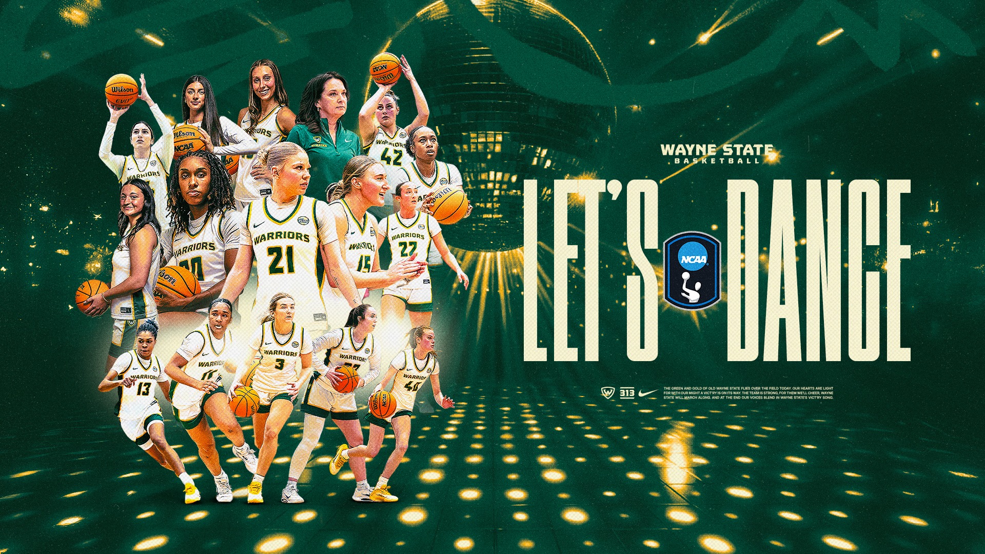 Women's Basketball Selected for 2026 NCAA Tournament graphic