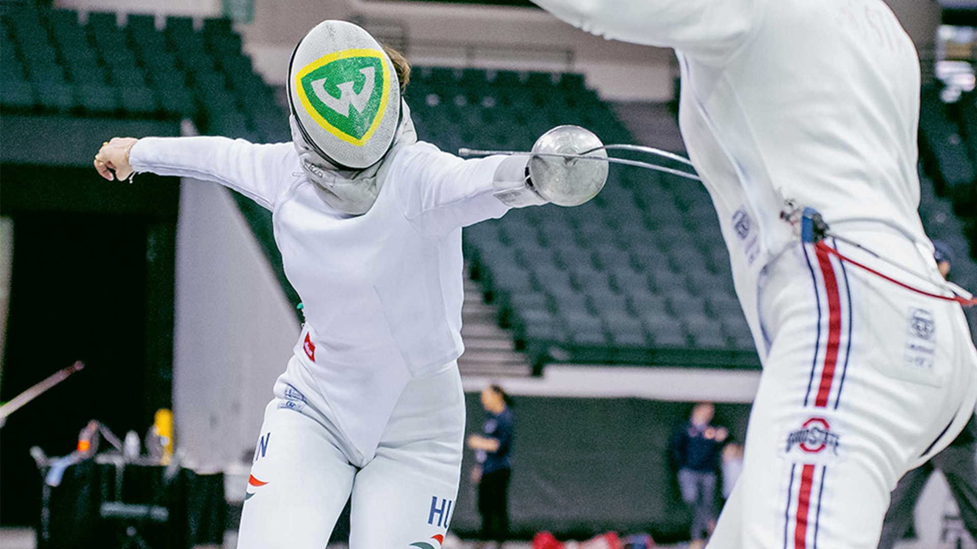 Reka Galfalvy at NCAA Midwest Regionals 2026