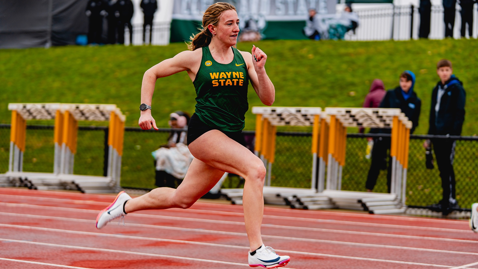 Audrey Huizinga 2026 at Oakland Golden Grizzlies Invite