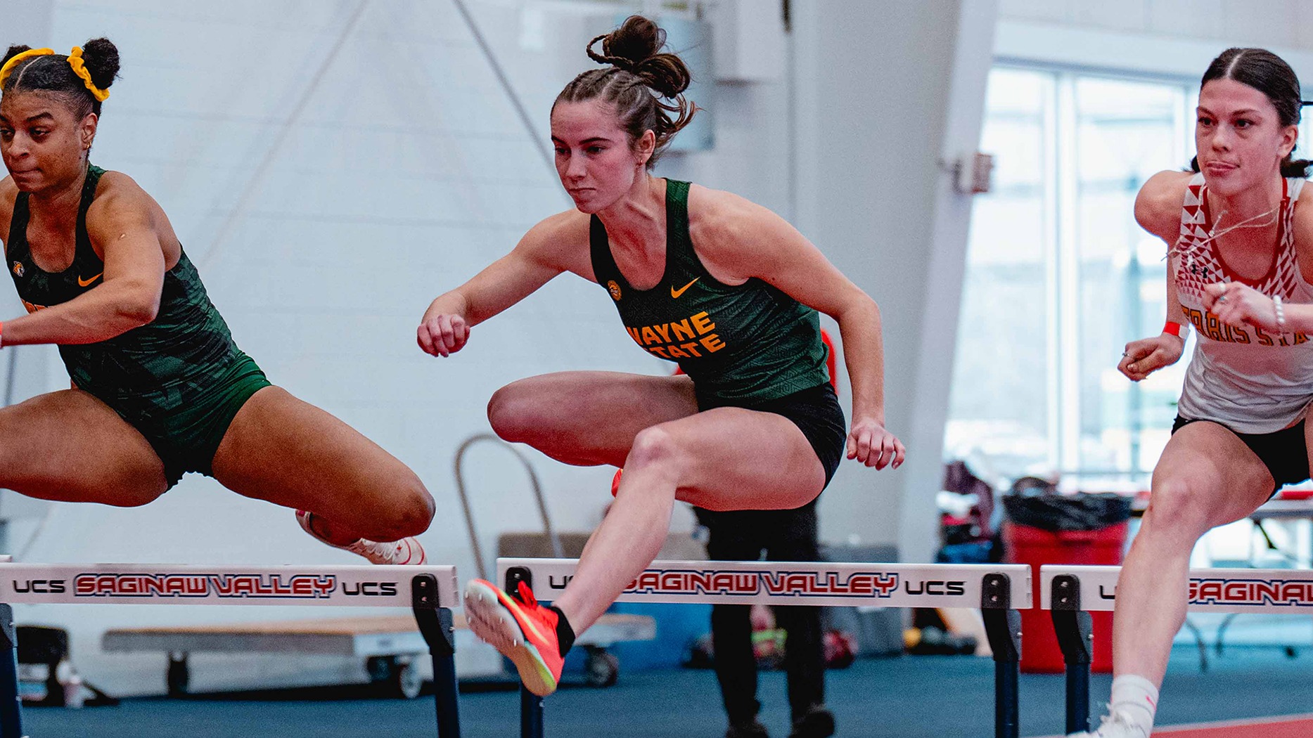 Megan Zahnow 2026 GLIAC Indoors