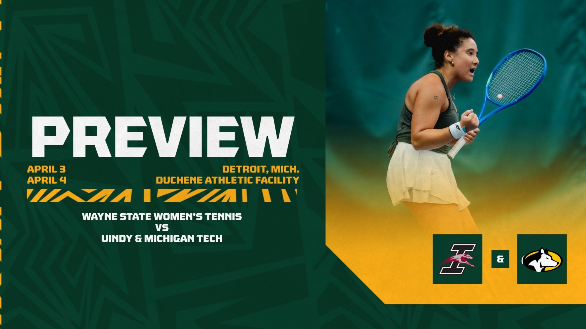 WTen vs. UIndy and MTU