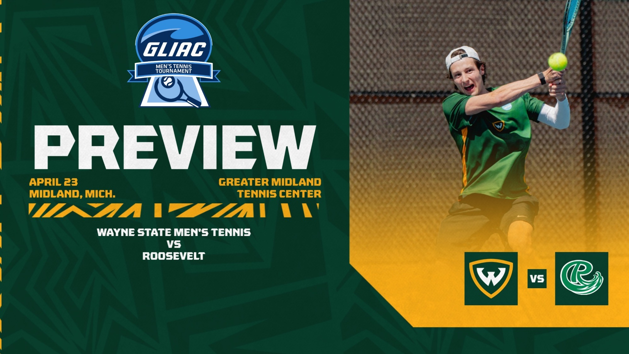 MTen vs. Roosevelt GLIAC Tournament Preview