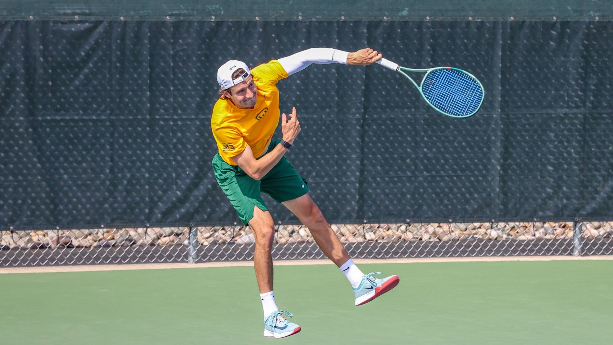 Luis Klaus vs. Roosevelt GLIAC Tournament