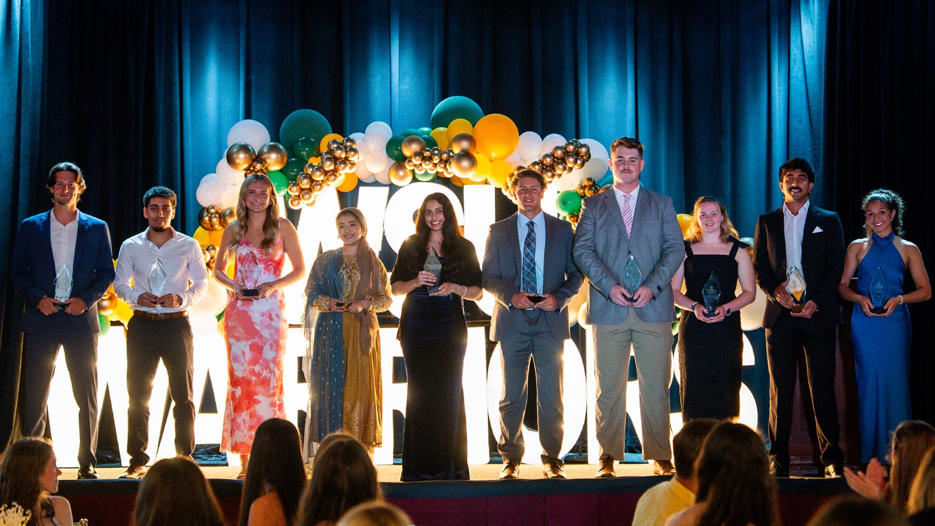 2025-26 Deans' Award Winners