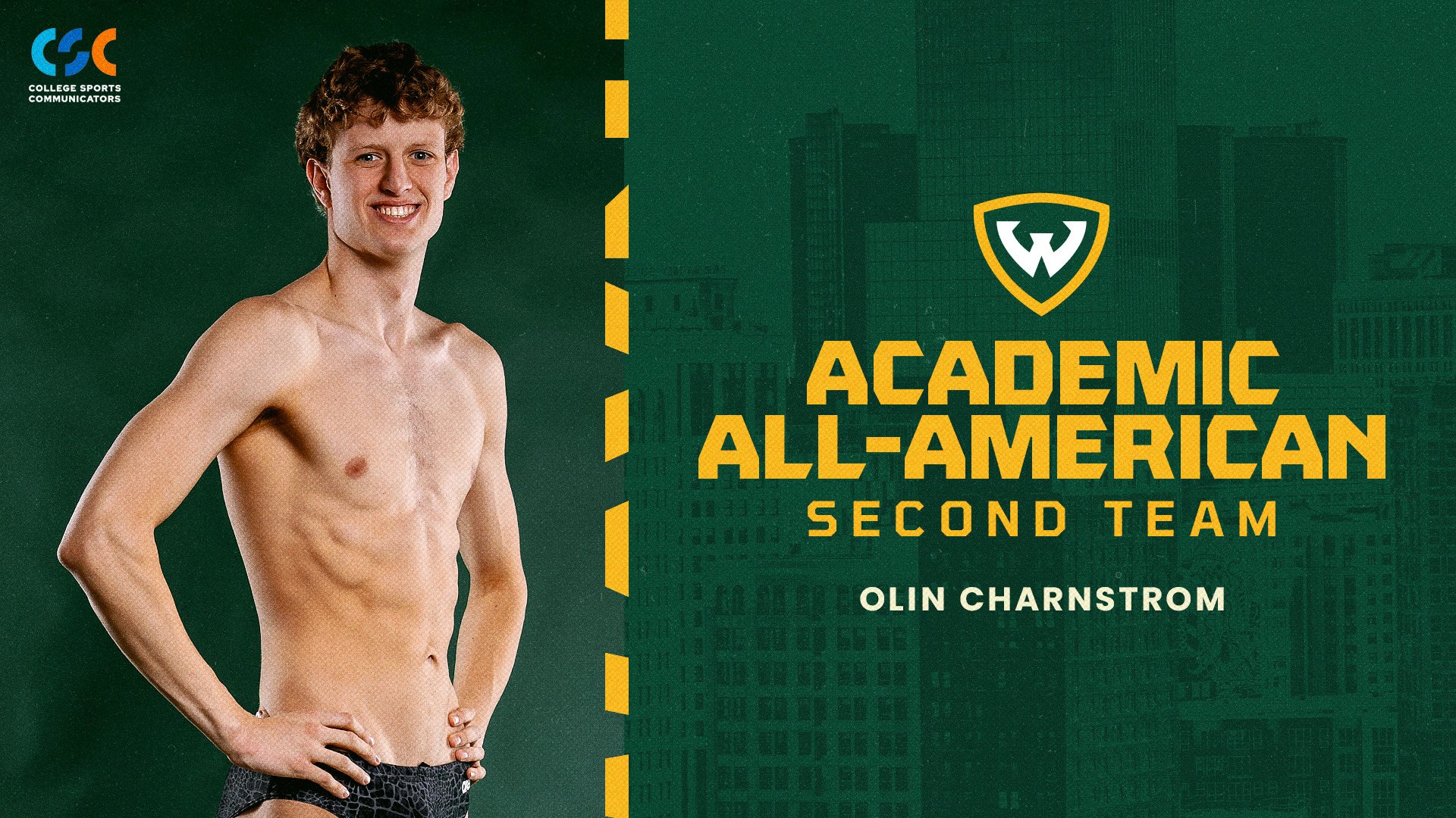 Olin Charnstrom - 2026 Academic All-American
