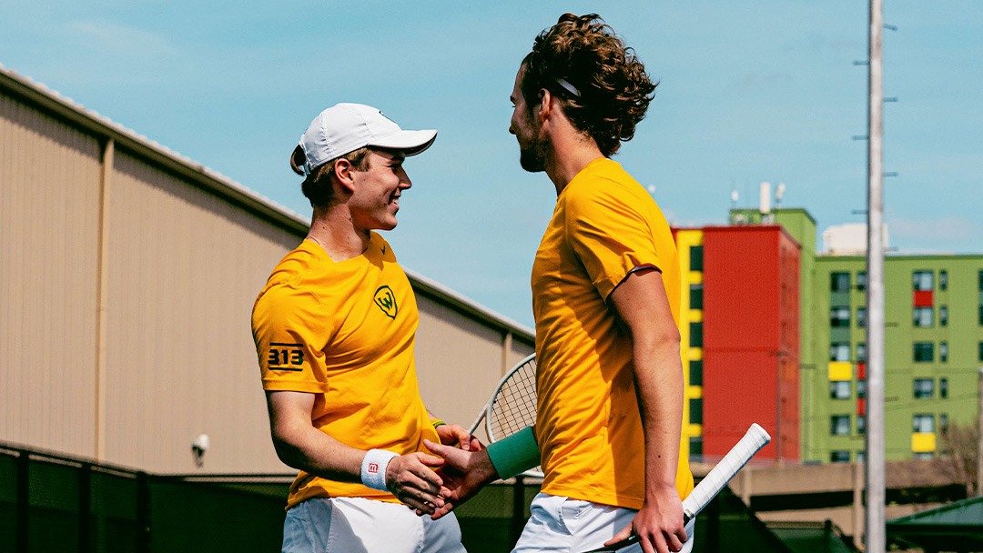 Wasner and Hill vs. UIndy 2026