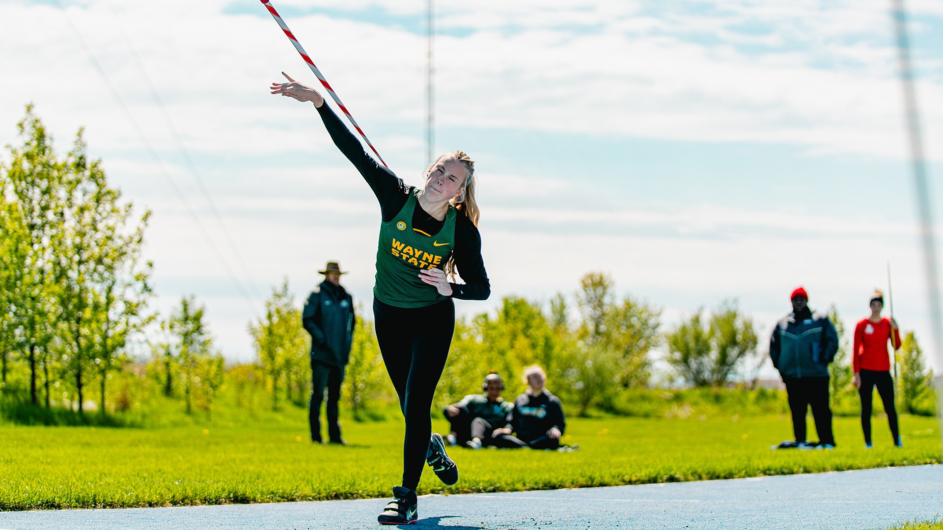 Ella McCarty 2026 GLIAC Champion - Javelin