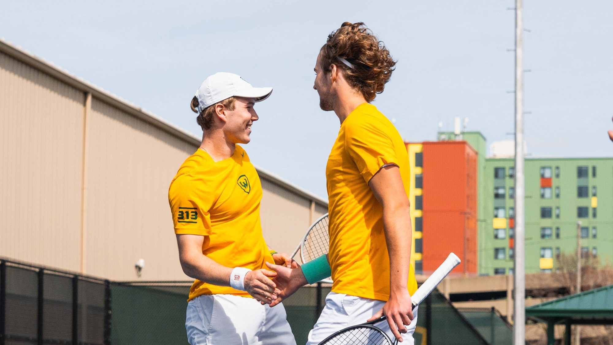 Wasner and Hill vs. UIndy 2026