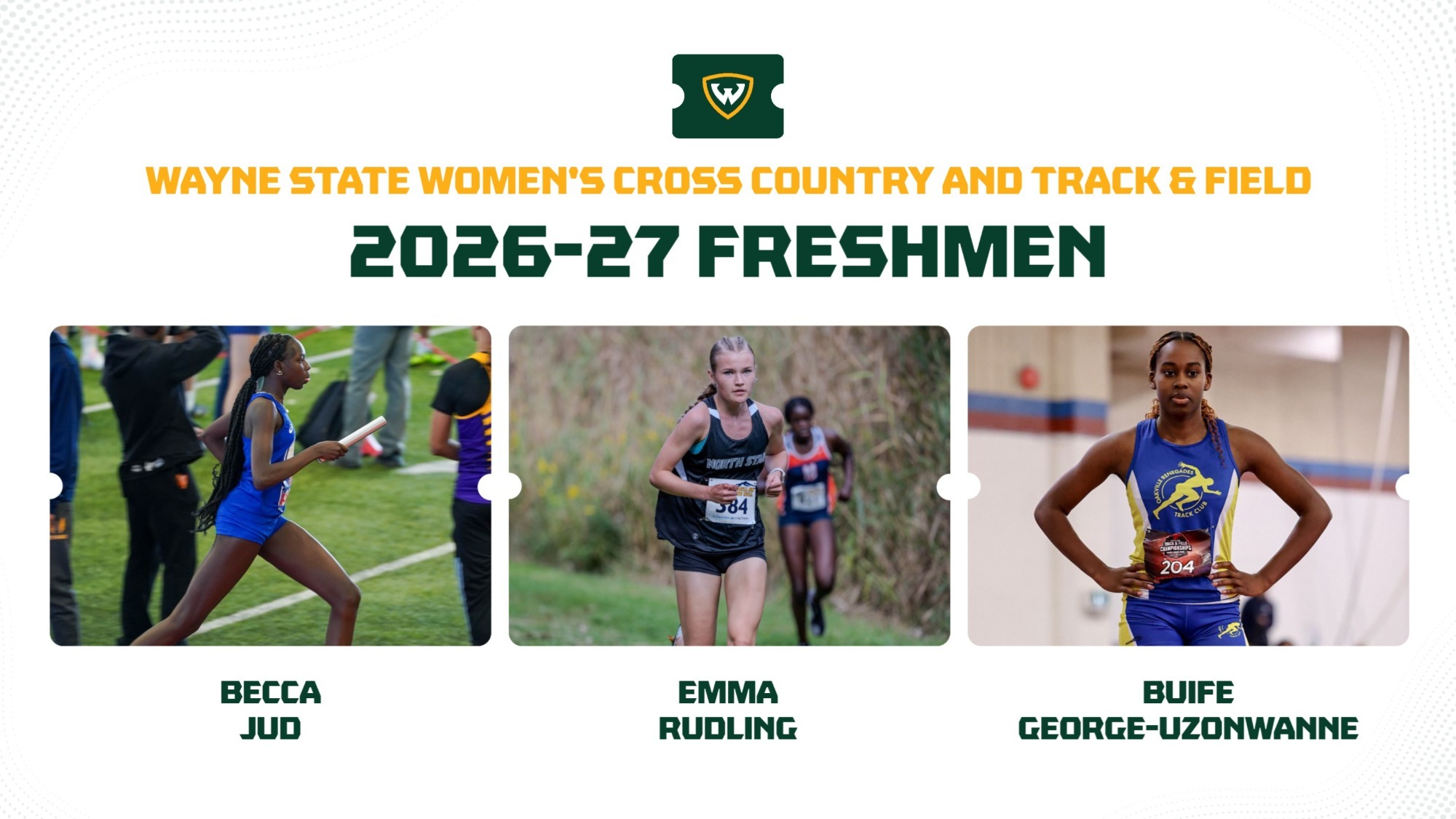 2026-27 WXC / TF Freshman