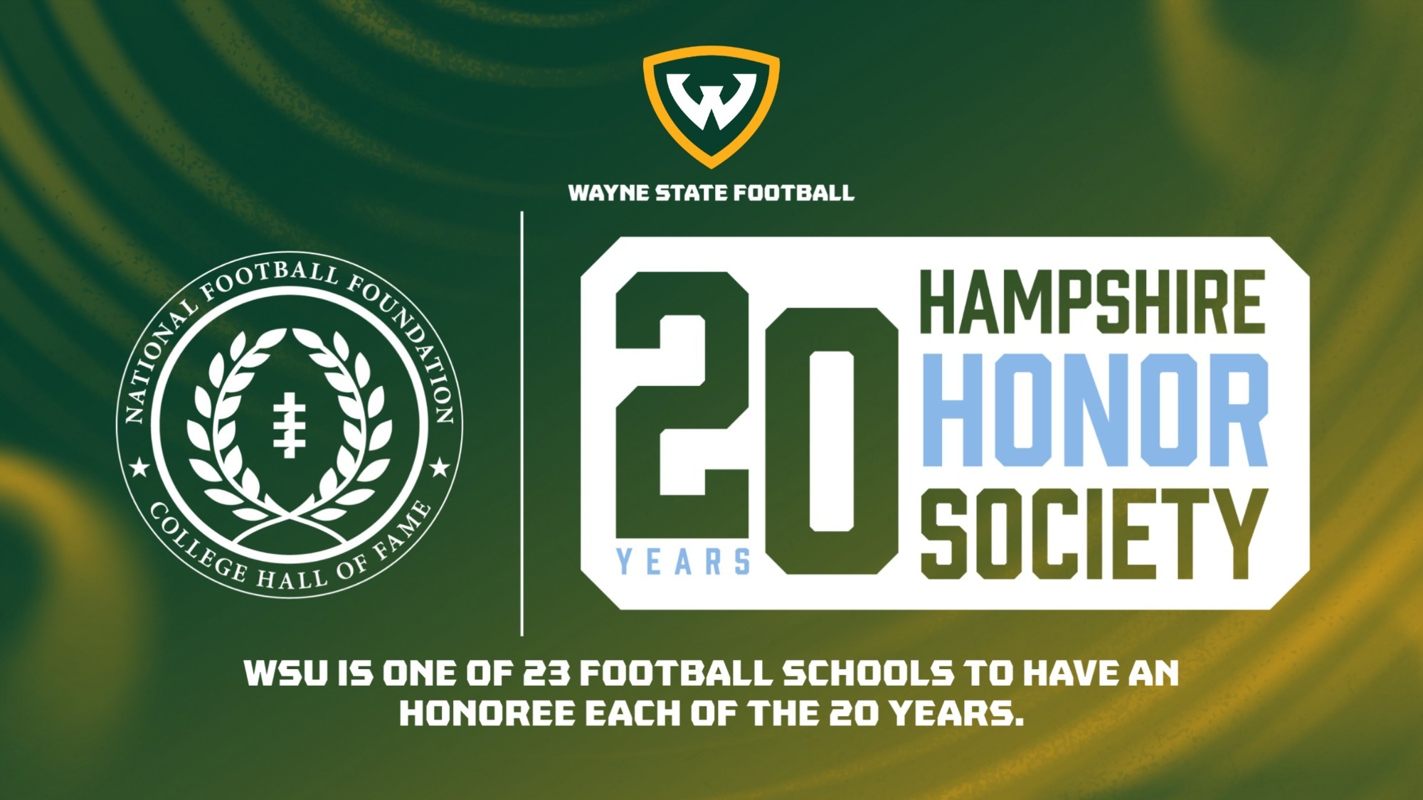 NFF Hampshire Honor Society 2026 Graphic