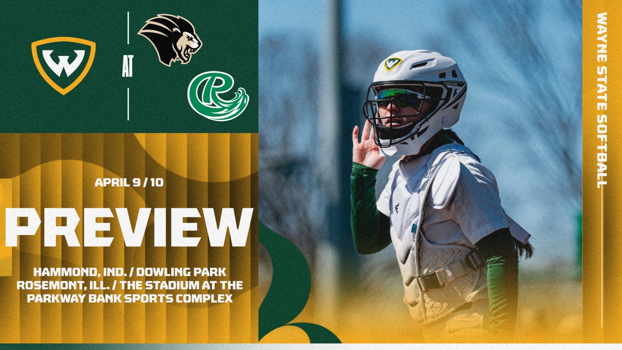 Softball vs. PNW and Roosevelt Graphic