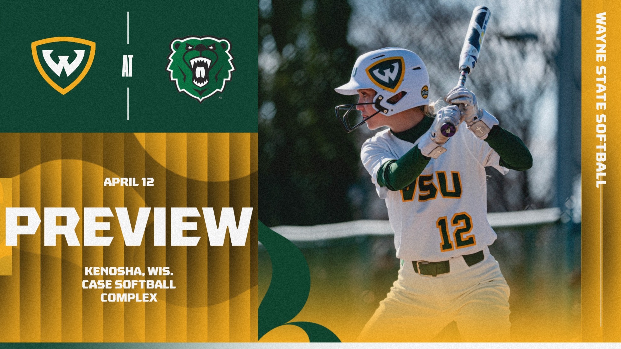 Softball Preview UWP Graphic