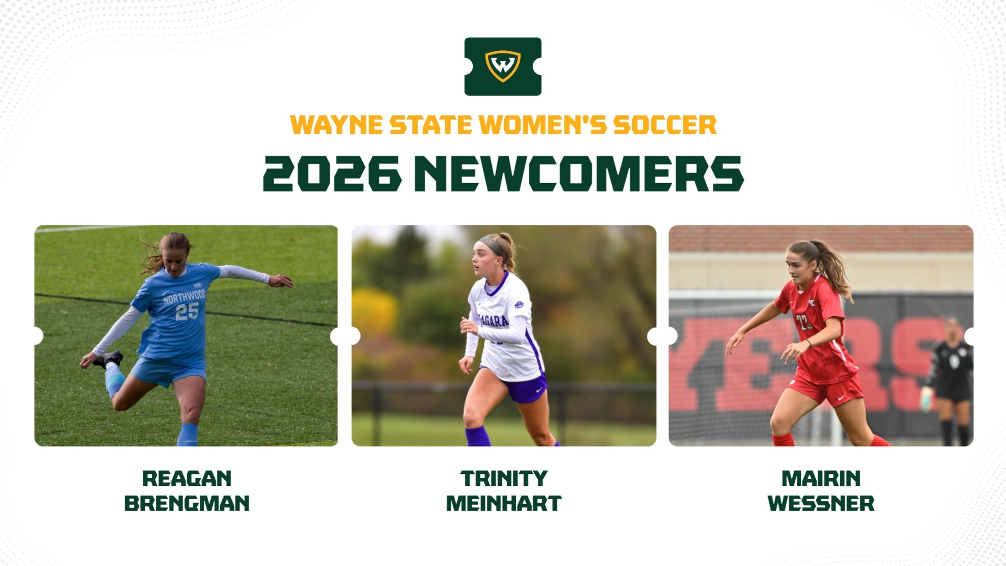 Women's Soccer Transfers Graphic