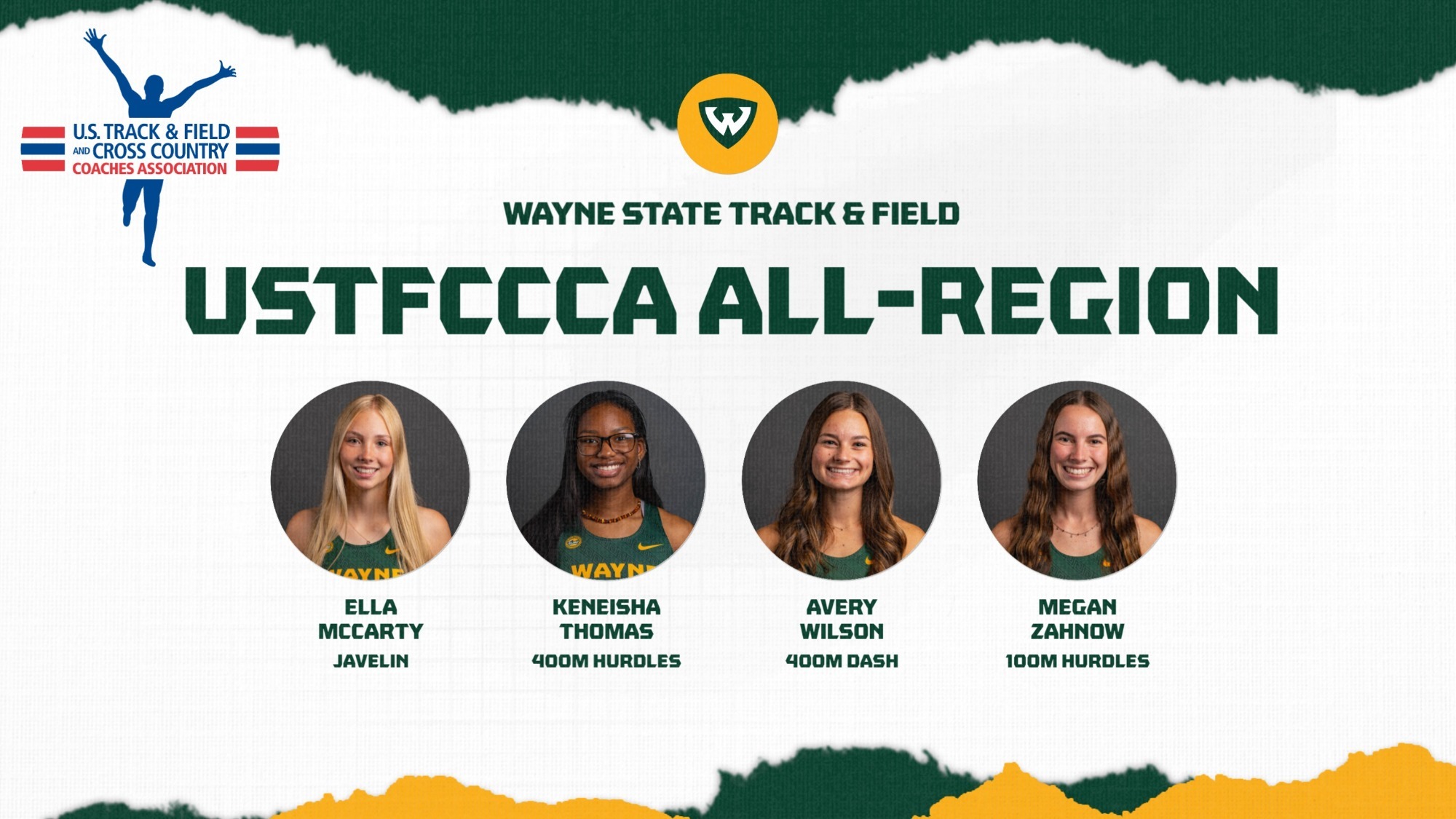 2026 T&F USTFCCCA All-Region