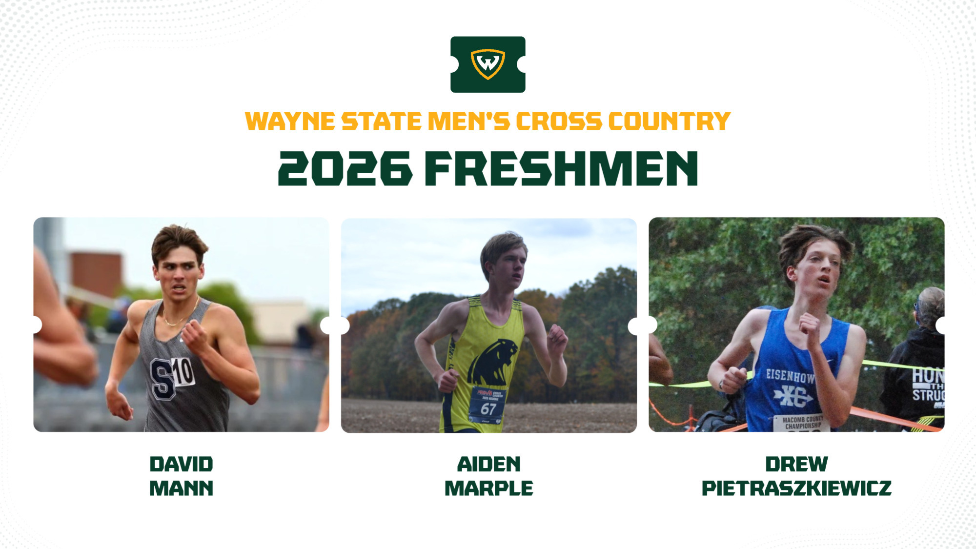 2026 MXC Freshmen w/ David Mann