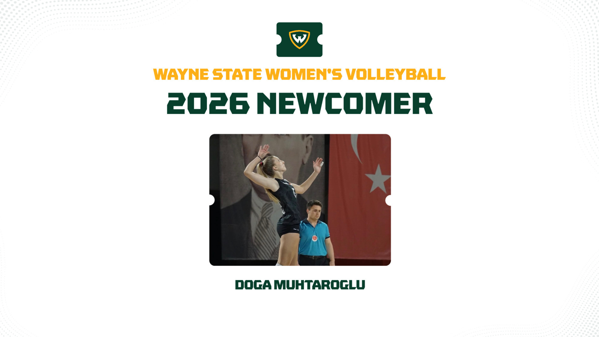 Doga Muhtaroglu Signing Graphic