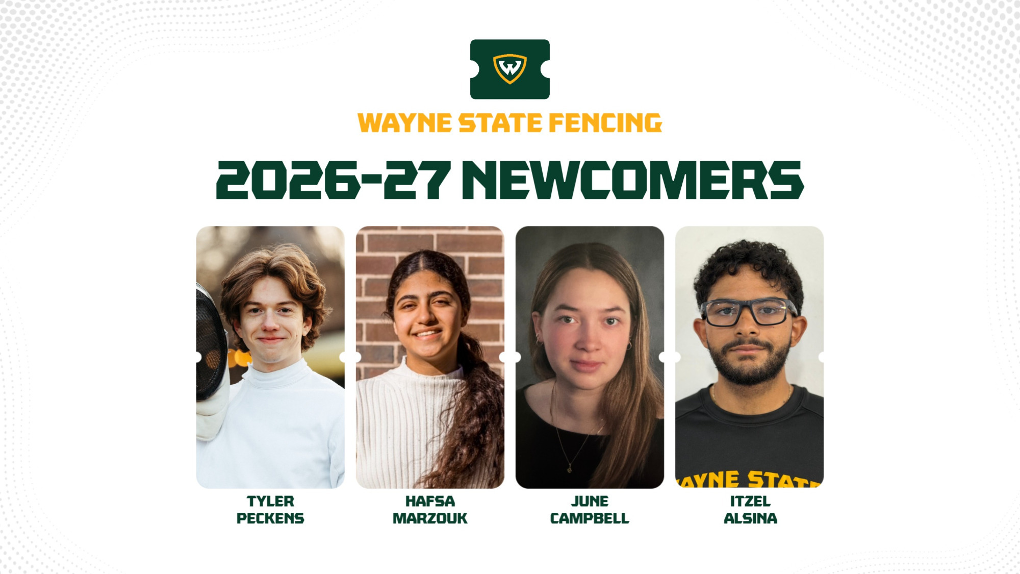 Fencing Recruits 2 (2026-27)