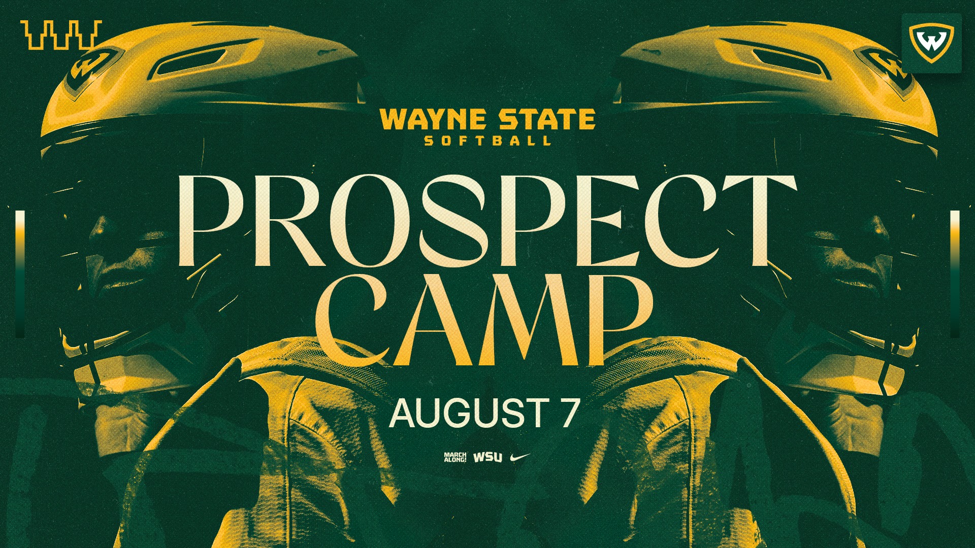 2026 Softball Prospect Camp Graphic