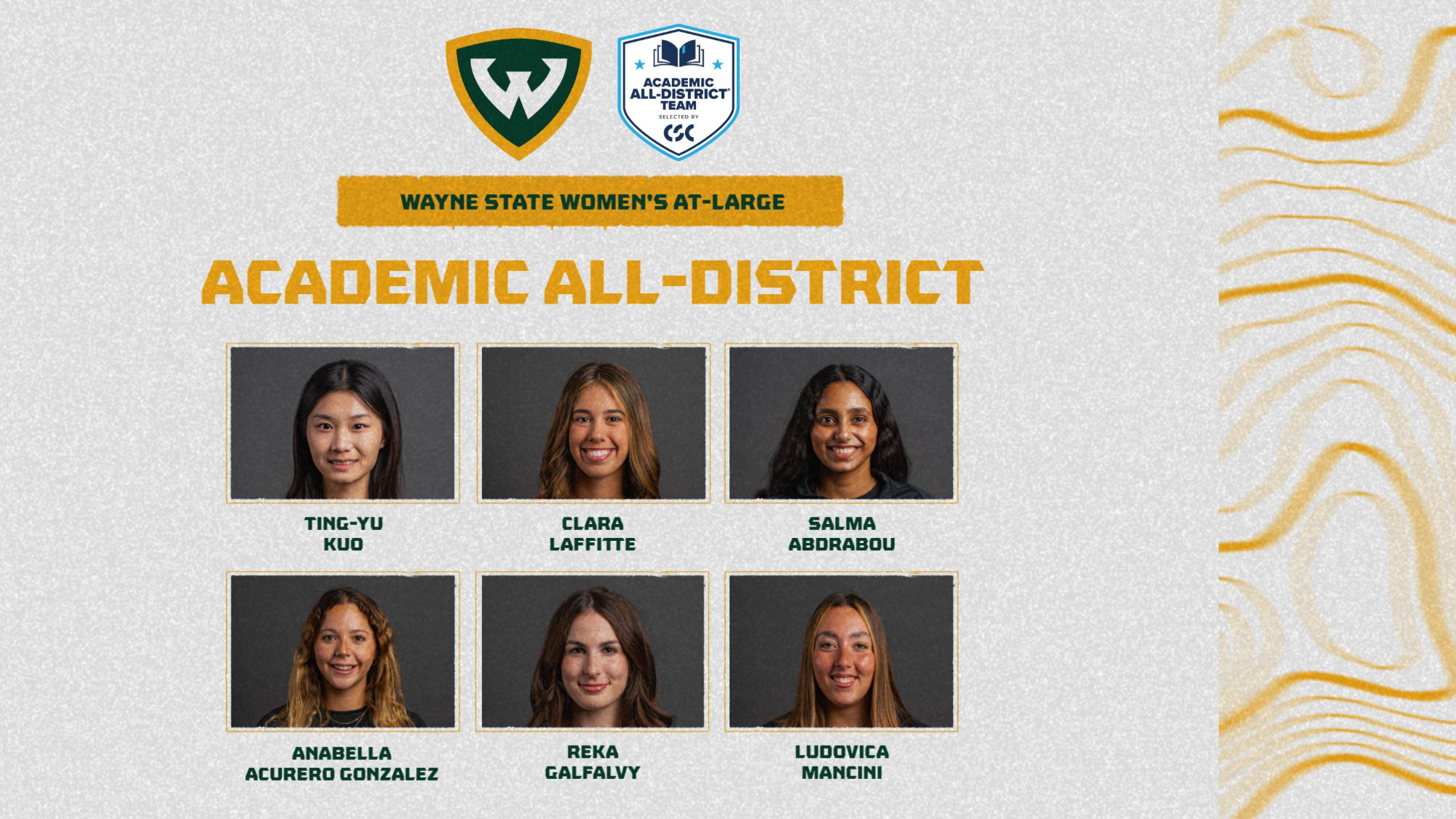 2025-26 Women's At-Large CSC AAD